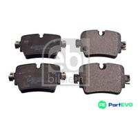 FEBI BILSTEIN REAR DISC BRAKE BRAKE PAD SET 116416