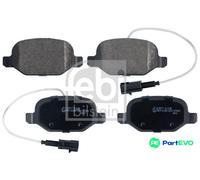 FEBI BILSTEIN REAR DISC BRAKE BRAKE PAD SET 116423 FOR ALFA ROMEO