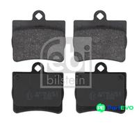 FEBI BILSTEIN REAR DISC BRAKE BRAKE PAD SET 16152 FOR MERCEDES-BENZ