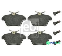FEBI BILSTEIN REAR DISC BRAKE BRAKE PAD SET 16245 FOR ALFA ROMEO