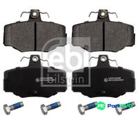 FEBI BILSTEIN REAR DISC BRAKE BRAKE PAD SET 16274 FOR NISSAN