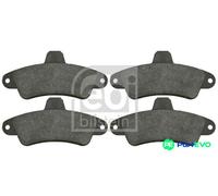 FEBI BILSTEIN REAR DISC BRAKE BRAKE PAD SET 16393 FOR FORD