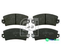 FEBI BILSTEIN REAR DISC BRAKE BRAKE PAD SET 16407 FOR RENAULT