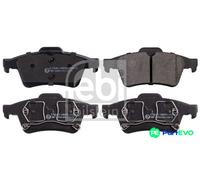 FEBI BILSTEIN REAR DISC BRAKE BRAKE PAD SET 16428 FOR RENAULT
