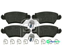 FEBI BILSTEIN REAR DISC BRAKE BRAKE PAD SET 16445 FOR OPEL VAUXHALL