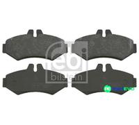 FEBI BILSTEIN REAR DISC BRAKE BRAKE PAD SET 16450 FOR MERCEDES-BENZ