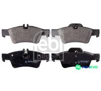FEBI BILSTEIN REAR DISC BRAKE BRAKE PAD SET 16451 FOR MERCEDES-BENZ