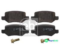 FEBI BILSTEIN REAR DISC BRAKE BRAKE PAD SET 16525 FOR MERCEDES-BENZ