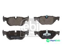 FEBI BILSTEIN REAR DISC BRAKE BRAKE PAD SET 16533 FOR BMW