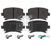 FEBI BILSTEIN REAR DISC BRAKE BRAKE PAD SET 16540 FOR AUDI SEAT SKODA VW