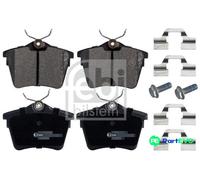 FEBI BILSTEIN REAR DISC BRAKE BRAKE PAD SET 16548 FOR CITROËN PEUGEOT