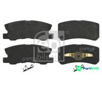 FEBI BILSTEIN REAR DISC BRAKE BRAKE PAD SET 16583 FOR CHRYSLER MITSUBISHI JEEP