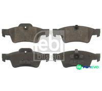 FEBI BILSTEIN REAR DISC BRAKE BRAKE PAD SET 16615 FOR MERCEDES-BENZ