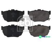 FEBI BILSTEIN REAR DISC BRAKE BRAKE PAD SET 16676 FOR HYUNDAI