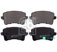 FEBI BILSTEIN REAR DISC BRAKE BRAKE PAD SET 16755 FOR AUDI