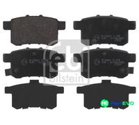 FEBI BILSTEIN REAR DISC BRAKE BRAKE PAD SET 16766 FOR HONDA