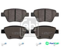 FEBI BILSTEIN REAR DISC BRAKE BRAKE PAD SET 16797 FOR AUDI SEAT SKODA VW