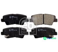 FEBI BILSTEIN REAR DISC BRAKE BRAKE PAD SET 16799 FOR HYUNDAI KIA