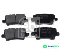 FEBI BILSTEIN REAR DISC BRAKE BRAKE PAD SET 16801 FOR HONDA