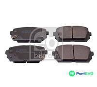 FEBI BILSTEIN REAR DISC BRAKE BRAKE PAD SET 16817 FOR KIA