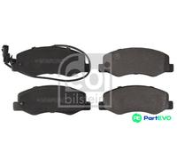 FEBI BILSTEIN REAR DISC BRAKE BRAKE PAD SET 16819