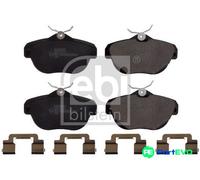 FEBI BILSTEIN REAR DISC BRAKE BRAKE PAD SET 16835 FOR CITROËN