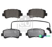 FEBI BILSTEIN REAR DISC BRAKE BRAKE PAD SET 16843