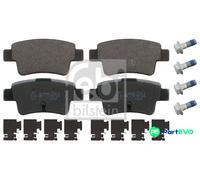 FEBI BILSTEIN REAR DISC BRAKE BRAKE PAD SET 16880 FOR FIAT OPEL VAUXHALL