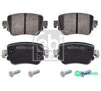 FEBI BILSTEIN REAR DISC BRAKE BRAKE PAD SET 16912 FOR AUDI SEAT SKODA VW