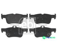 FEBI BILSTEIN REAR DISC BRAKE BRAKE PAD SET 16943 FOR FORD