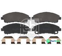 FEBI BILSTEIN REAR DISC BRAKE BRAKE PAD SET 16948