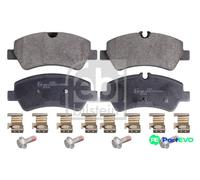 FEBI BILSTEIN REAR DISC BRAKE BRAKE PAD SET 16963