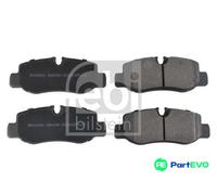 FEBI BILSTEIN REAR DISC BRAKE BRAKE PAD SET 16977