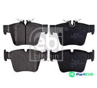 FEBI BILSTEIN REAR DISC BRAKE BRAKE PAD SET 16978 FOR MERCEDES-BENZ