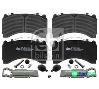 FEBI BILSTEIN REAR DISC BRAKE BRAKE PAD SET 16996