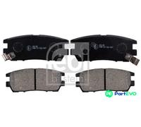 FEBI BILSTEIN REAR DISC BRAKE BRAKE PAD SET 170239 FOR MITSUBISHI