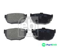 FEBI BILSTEIN REAR DISC BRAKE BRAKE PAD SET 170259 FOR HYUNDAI