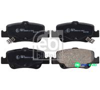 FEBI BILSTEIN REAR DISC BRAKE BRAKE PAD SET 170285 FOR TOYOTA