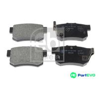 FEBI BILSTEIN REAR DISC BRAKE BRAKE PAD SET 170289 FOR HONDA