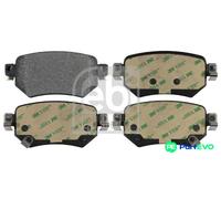 FEBI BILSTEIN REAR DISC BRAKE BRAKE PAD SET 170664 FOR MAZDA