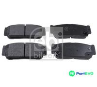 FEBI BILSTEIN REAR DISC BRAKE BRAKE PAD SET 170851 FOR KIA