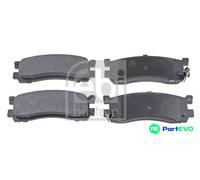 FEBI BILSTEIN REAR DISC BRAKE BRAKE PAD SET 170860 FOR MAZDA