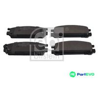FEBI BILSTEIN REAR DISC BRAKE BRAKE PAD SET 170873 FOR SUBARU