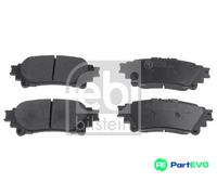 FEBI BILSTEIN REAR DISC BRAKE BRAKE PAD SET 170897 FOR LEXUS