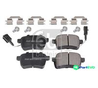 FEBI BILSTEIN REAR DISC BRAKE BRAKE PAD SET 170905 FOR ALFA ROMEO