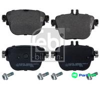 FEBI BILSTEIN REAR DISC BRAKE BRAKE PAD SET 171001 FOR MERCEDES-BENZ