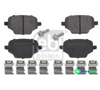 FEBI BILSTEIN REAR DISC BRAKE BRAKE PAD SET 171002