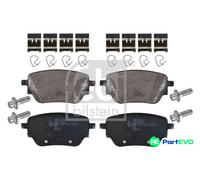 FEBI BILSTEIN REAR DISC BRAKE BRAKE PAD SET 171399 FOR MERCEDES-BENZ