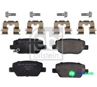 FEBI BILSTEIN REAR DISC BRAKE BRAKE PAD SET 173440 FOR FIAT