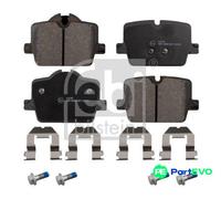 FEBI BILSTEIN REAR DISC BRAKE BRAKE PAD SET 173772